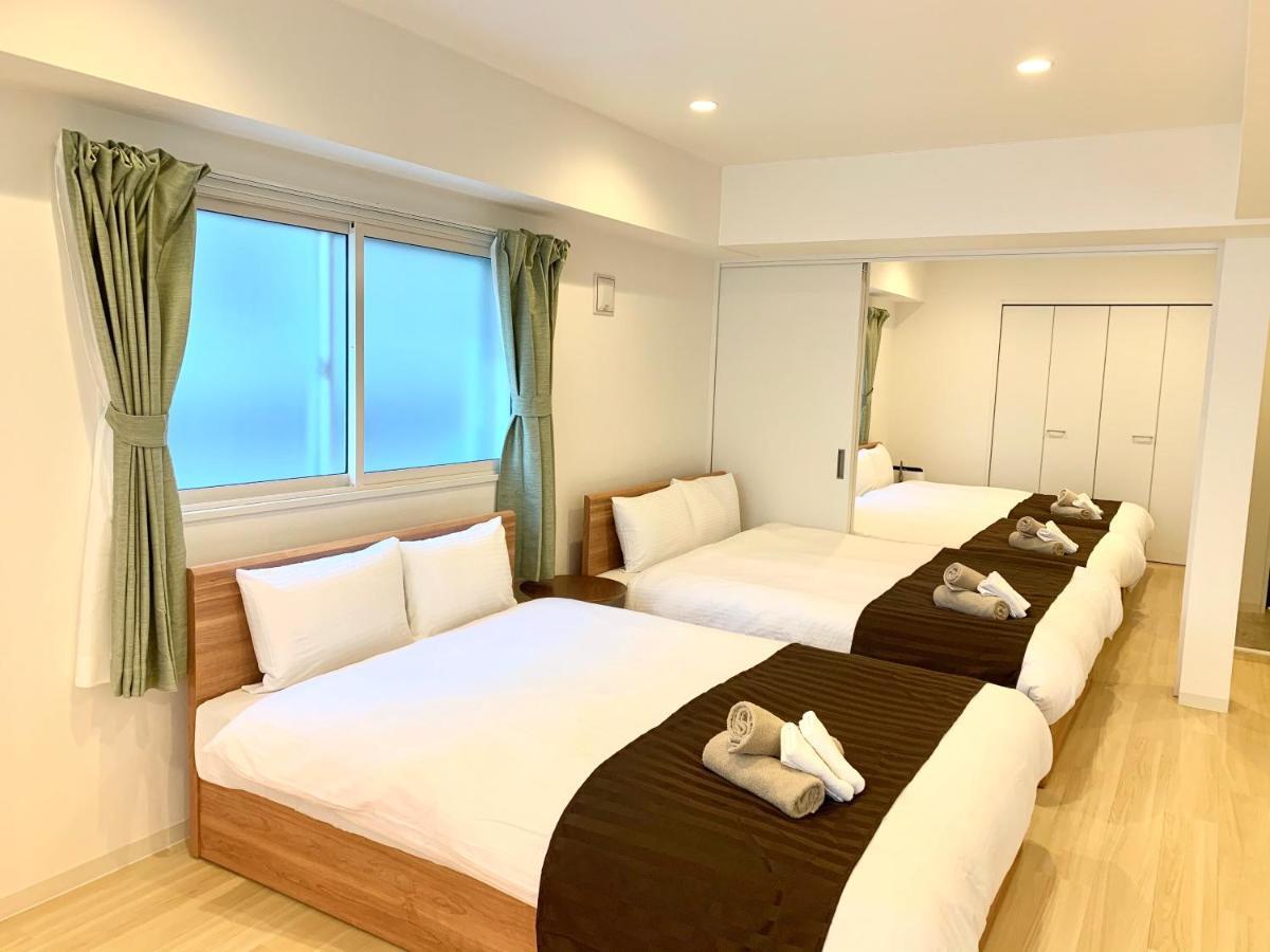 Appartamento J1 Susukino Building-510 Sapporo Esterno foto