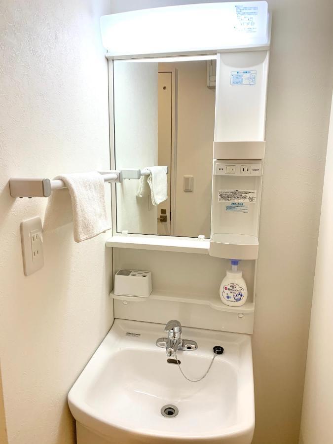 Appartamento J1 Susukino Building-510 Sapporo Esterno foto