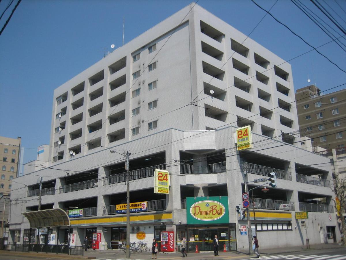 Appartamento J1 Susukino Building-510 Sapporo Esterno foto